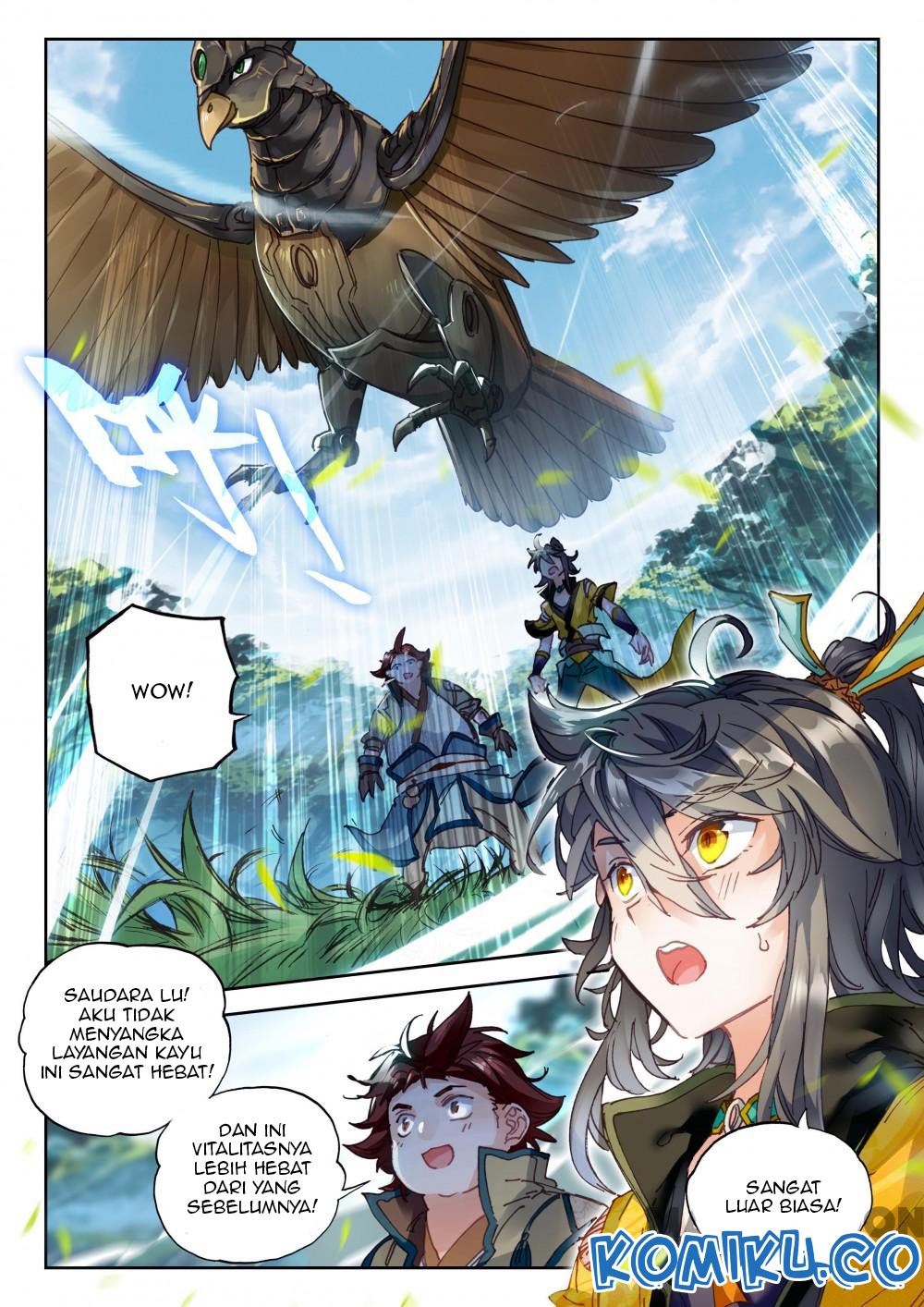 The Great Deity Chapter 49 Gambar 5